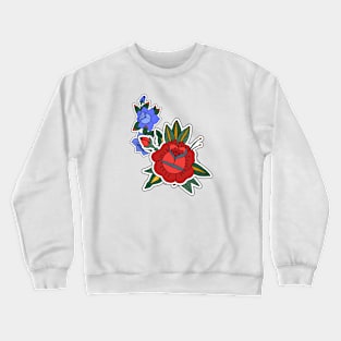 Flowers Crewneck Sweatshirt